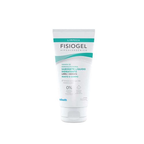 Sabonete Liquido Fisiogel Hidratante Facial 150ml