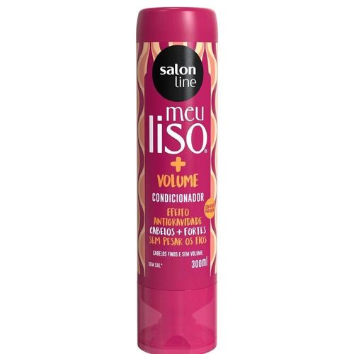 Salon Line Condicionador Meu Liso Mais Volumes 300ml