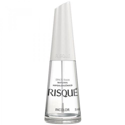 Esmalte Risqué Natural Incolor 8ml