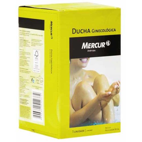 Ducha Ginecológica Mercur Nº 12 com 1 Unidade
