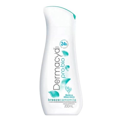 Sabonete Íntimo Líquido Breeze Camomila Dermacyd 200ml