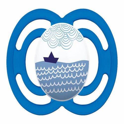 Chupeta MAM Perfect Boys Tamanho Nº 2 6 Meses+ com 2 Unidades