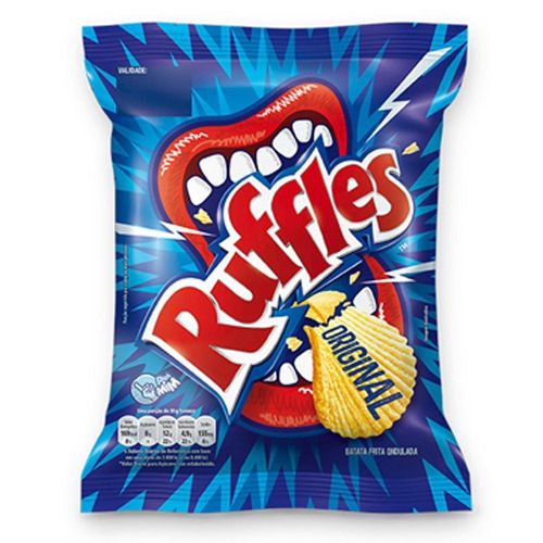 Batata Frita Ondulada Original Ruffles 57g
