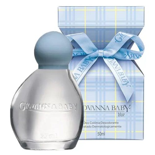 Deo Colônia Giovanna Baby Azul 50ml