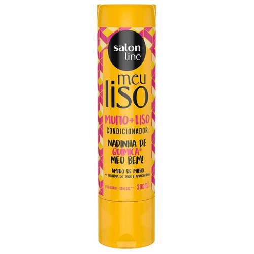 Condicionador Salon Line Meu Liso 300ml