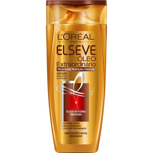 Shampoo Elseve Nutrição Intensa Óleo Extraordinário 200ml