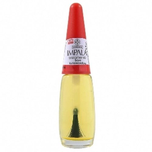 Esmalte Tratamento Base Fortificante Impala Amarelo 7,5ml