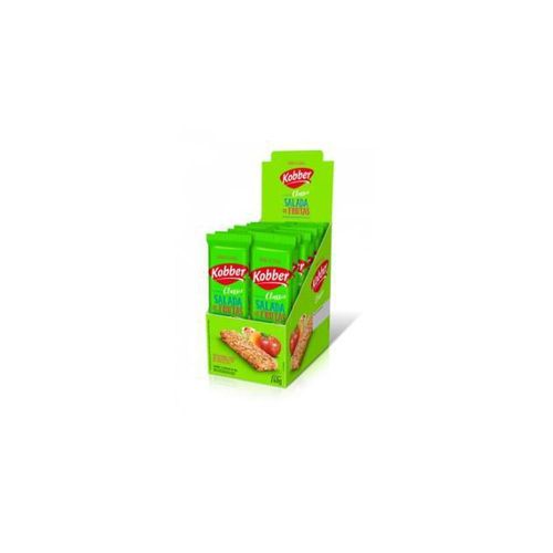 Kobber Barra Cerea Barra de Cereal Classic Salada de Frutas 20g