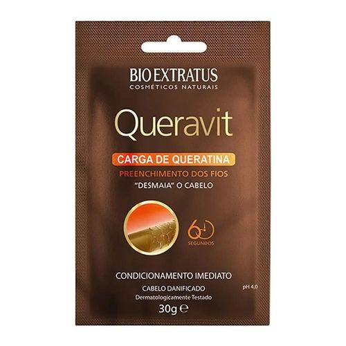 Carga Capilar de Queratina Queravit Bio Extratus 30g