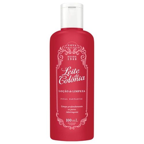 Loção de Limpeza Leite de Colônia Final Fantastic 100ml