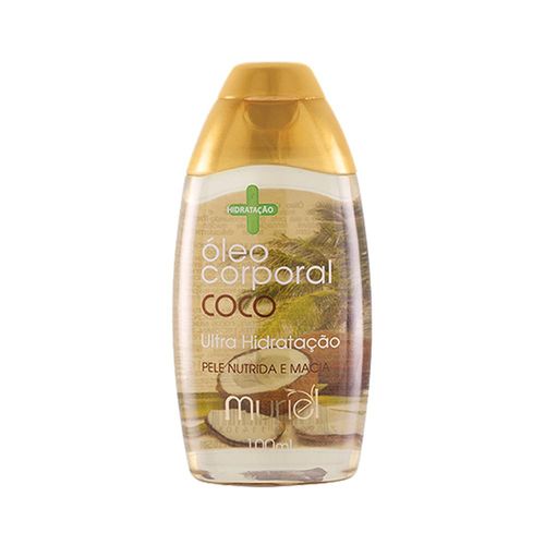 Óleo Corporal Coco Muriel 100ml