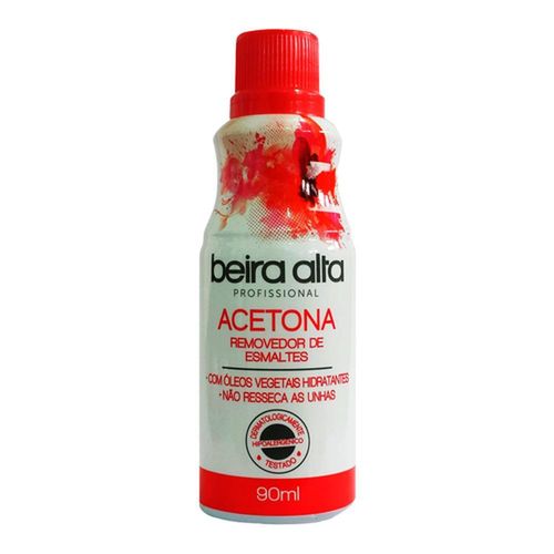 Acetona Líquida Beira Alta 90ml