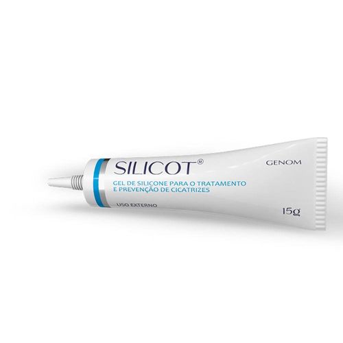 Silicot Genom Gel de Silicone para Tratamento de Cicatrizes 15g
