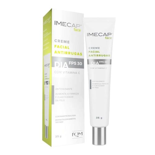Creme Facial Antirrugas Imecap Face Dia FPS 30 35g