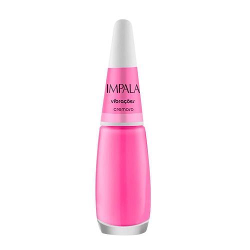 Impala Esmalte Líquido Cremoso Colecao a Cor da Sua Moda Vibracoes 7.5ml
