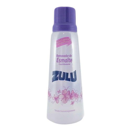 Removedor de Esmalte com Hidratante Zulu 200ml