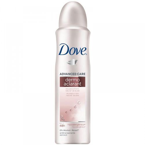 Desodorante Aerossol Feminino Dermo Aclarant Dove 100g