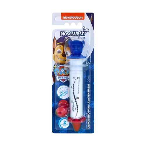 Dispositivo para Lavagem Nasal Nosewash Patrulha Canina Chase 20ml