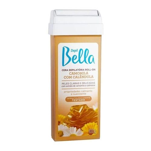 Cera Depilatória Roll-On Depil Bella Camomila com Calêndula 100g