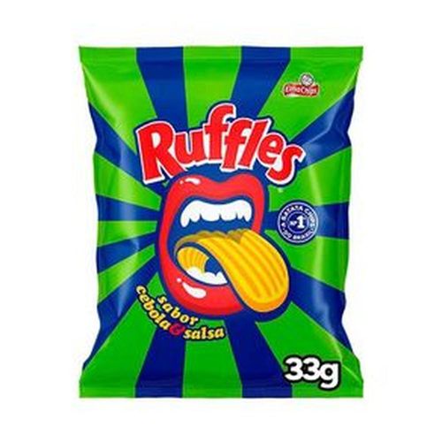 Batata Ruffles Cebola e Sal 33g