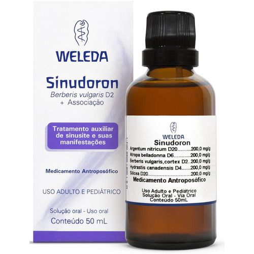 Sinudoron Solução Oral Frasco 50ml