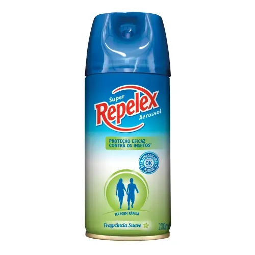 Repelente Super Repelex Family Care Aerosol 200ml