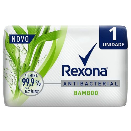 Sabonete Rexona Antibacterial Bamboo 84g