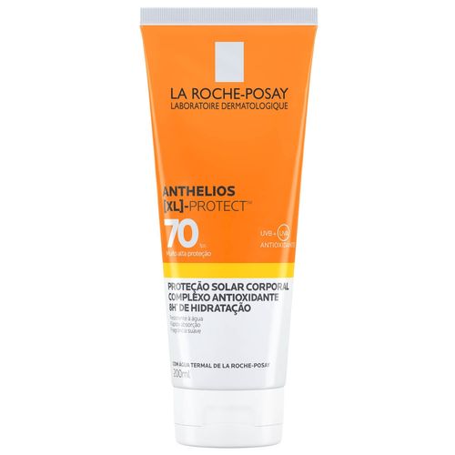 Protetor Solar Corporal La Roche-Posay Anthelios XL Protect FPS 70 com 200ml