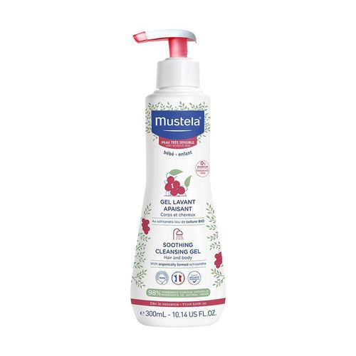 Gel Lavante Calmante com Schisandra Orgânica 300ml