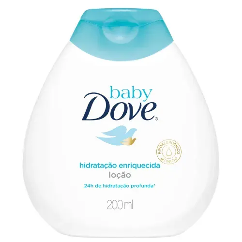 Loção Dove Baby Hidratação Enriquecida 200ml