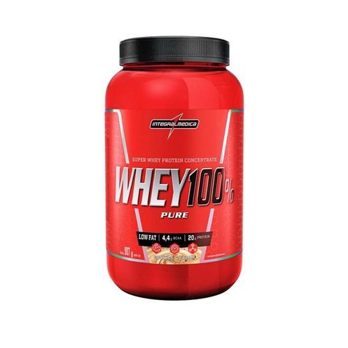 Whey 100% Cookies And Cream Pure Integralmédica 907g