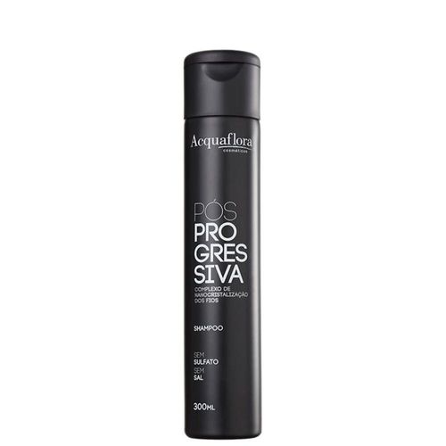 Shampoo Pós Progressiva Acquaflora Cosméticos 300ml