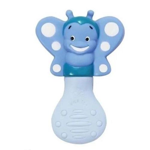 Chocalho Abelha Azul Vila Toy com 1 Unidade