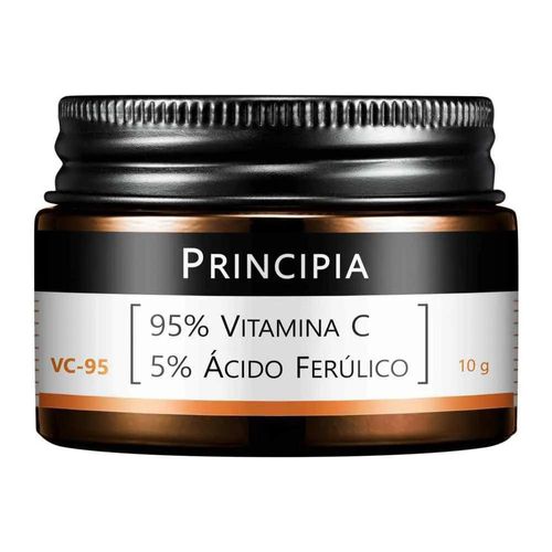Vitamina C + Ácido Ferúlico Pó Ultrafino Principia Skincare 10g