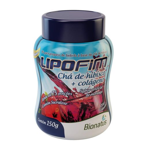 Lipofim Pó Chá Hibisco 150g
