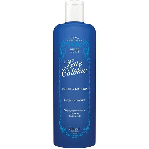 Leite de Colônia Toque de Carinho 200ml