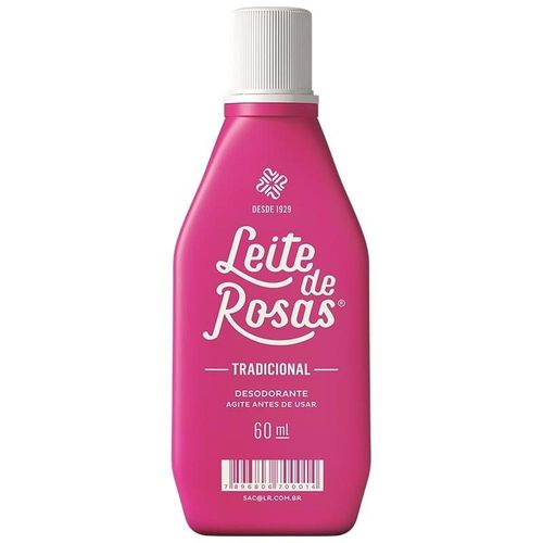 Leite de Rosas 60ml
