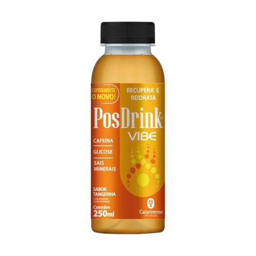 Posdrink Vibe Tangerina 250ml