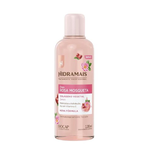 Hidramais Óleo Corporal Rosa Mosqueta 120ml