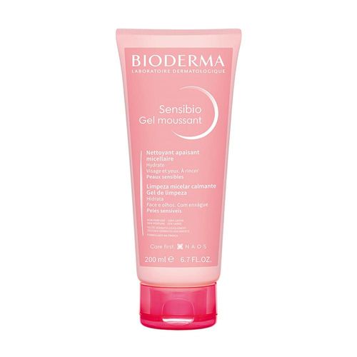 Limpeza Micelar Bioderma Sensibio Gel Moussant 200ml