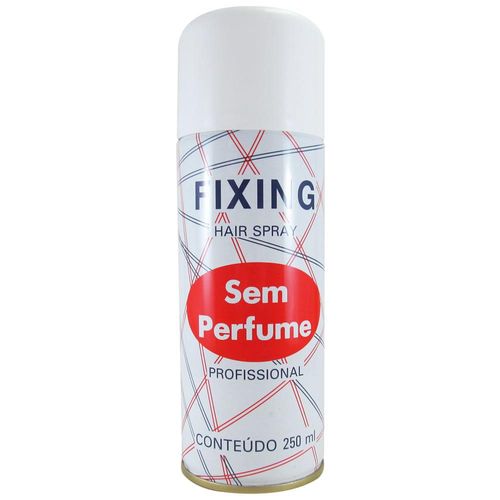 Fixador Spray sem Perfume Fixing Hair 250ml