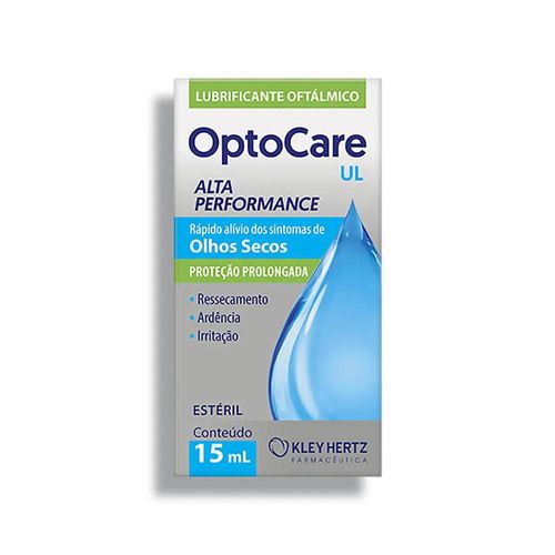 Optopcare Ul Hertz Lubrificante Oftálmico 15ml