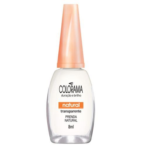 Esmalte Colorama Natural Transparente Prenda Natual 8ml