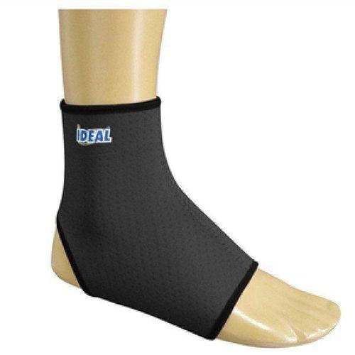Ideal Elástica Tornozeleira Neoprene Tamanho G Preto com 1 Unidade