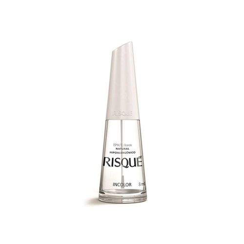Esmalte Risqué Natural Incolor 8ml