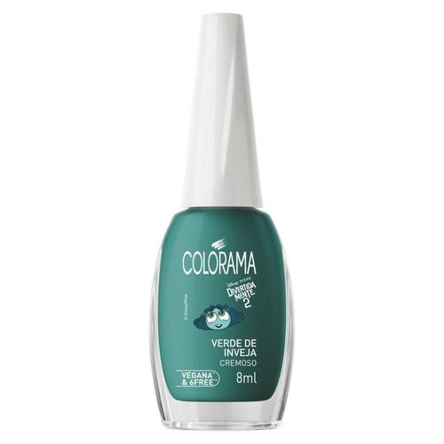 Esmalte Colorama Cremoso Coleção Divertidamente 2 Verde de Inveja 8ml