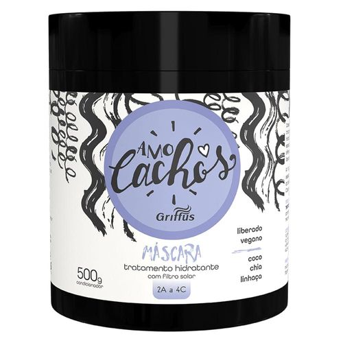 Máscara Capilar de Tratamento Amo Cachos Hidratante 500g