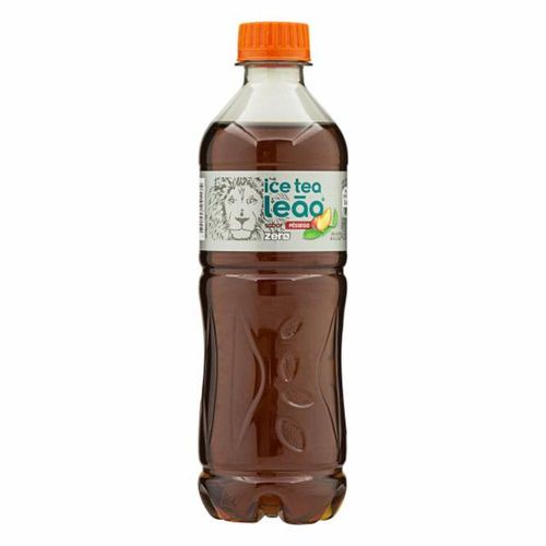 Chá Leão Líquido Garrafa Pêssego Zero 450ml