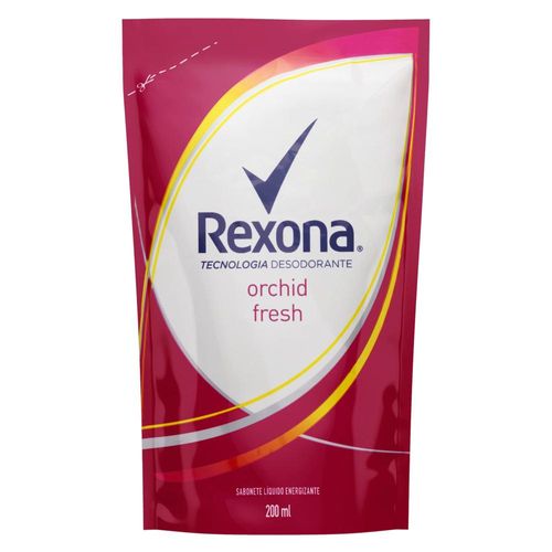 Sabonete Líquido Rexona Orchid Fresh Refil 200ml