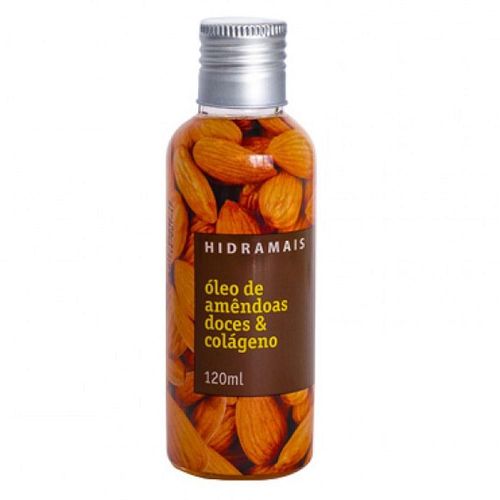 Óleo Corporal Amêndoas Doce e Colágeno Hidramais 120ml